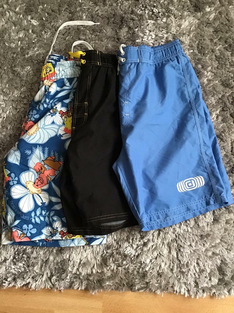 boys swim shorts age 13
